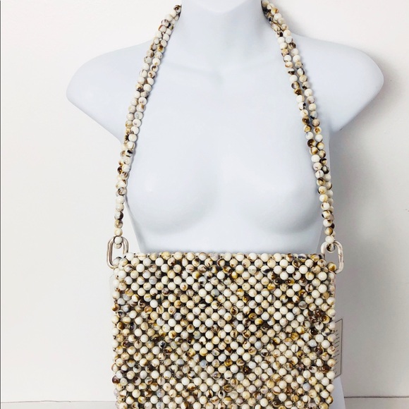 NEW R Ashwell Beaded Crossbody/Shoulder Bag - Picture 4 of 14